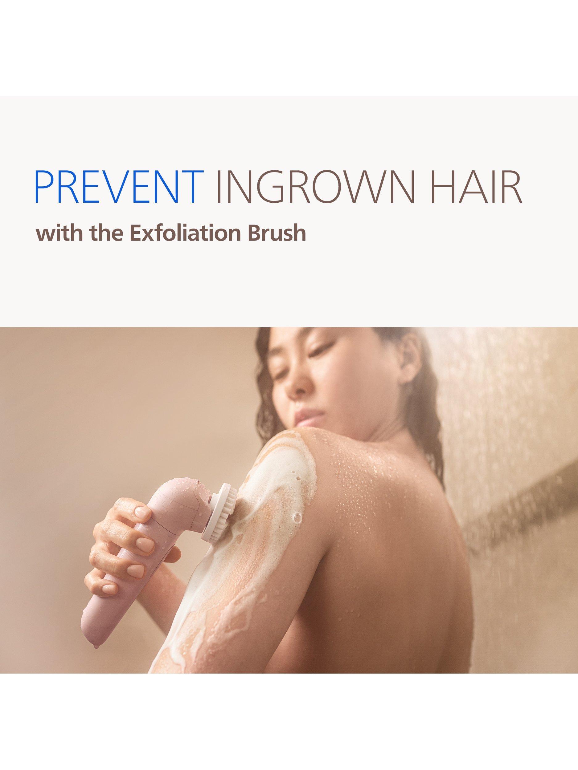 Philips Series 9000 epilator BRE718/00, UK version
