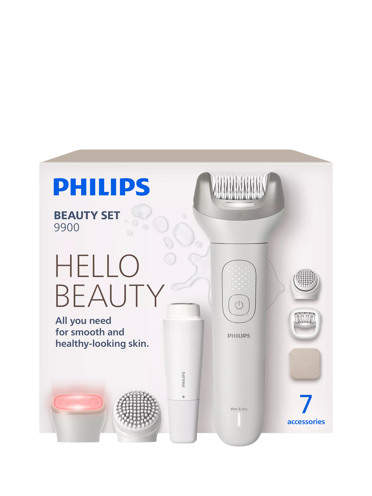 Philips Series 9900 Beauty Set, UK version