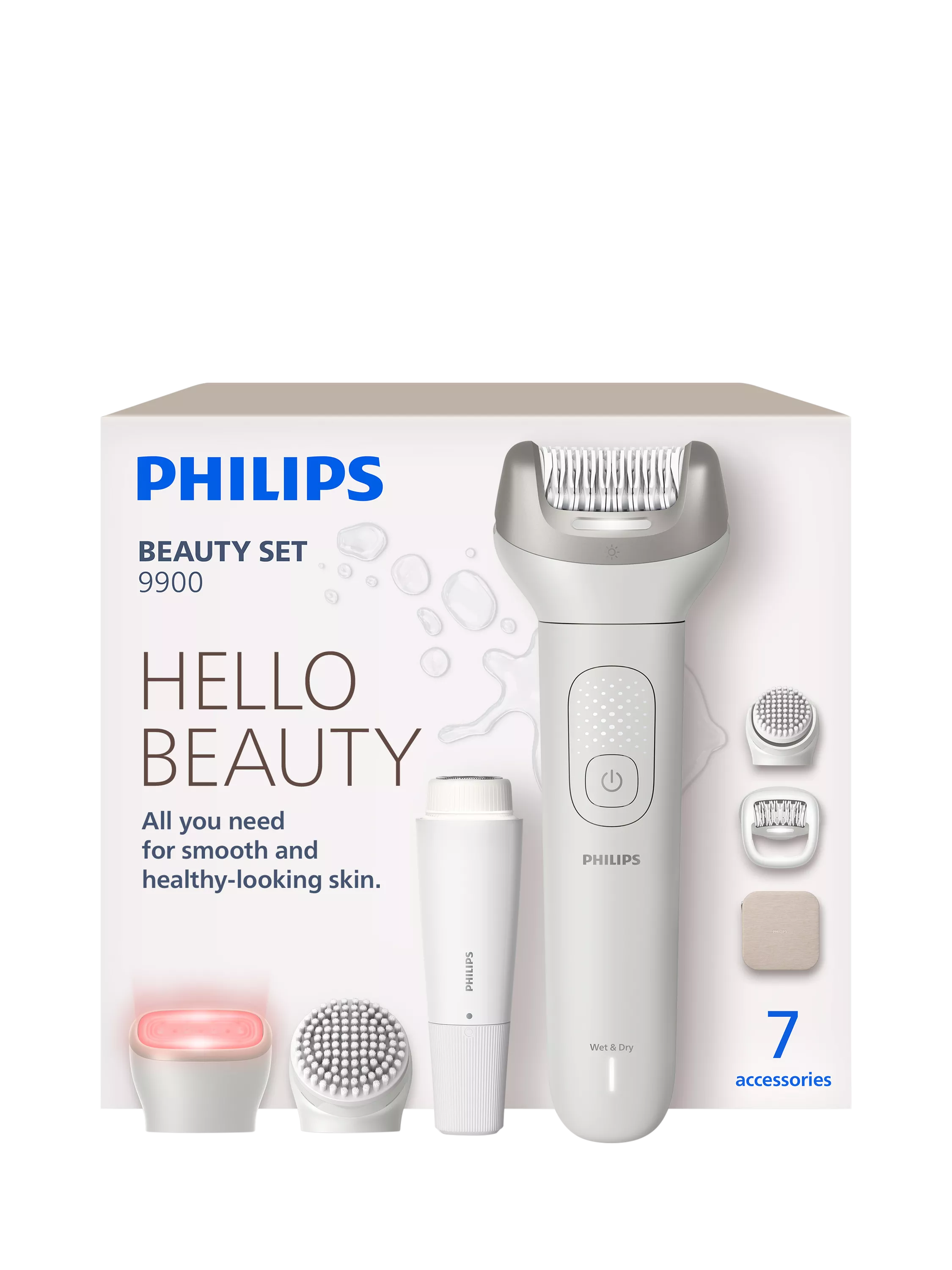 Philips Series 9900 Beauty Set, UK version