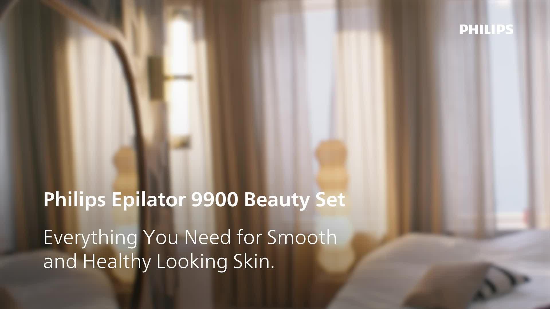 Philips Series 9900 Beauty Set, UK version