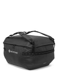Montane Transition 100L Duffel Bag Black, imported from the UK
