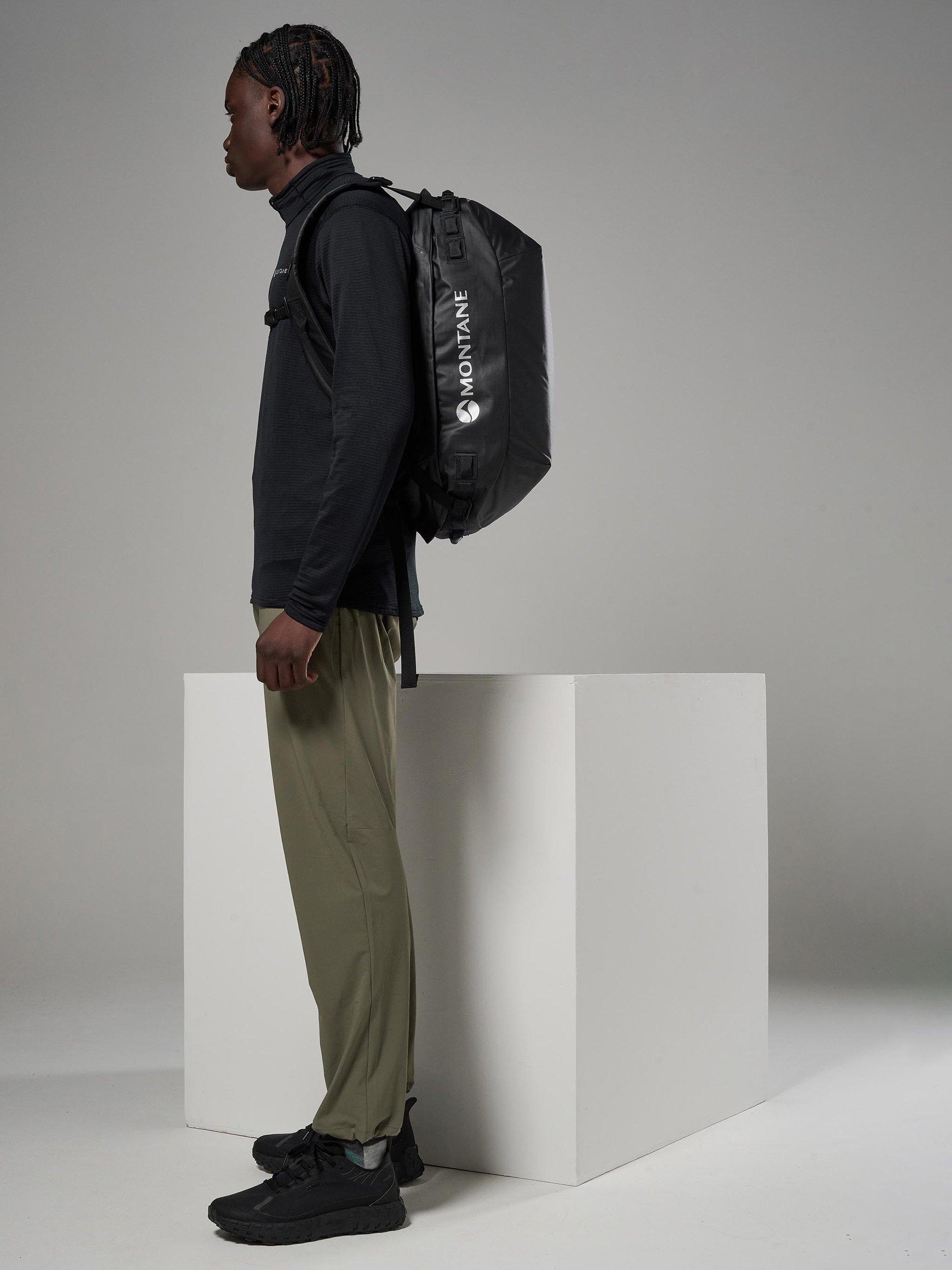 Montane Transition duffel bag black 40L (British brand)