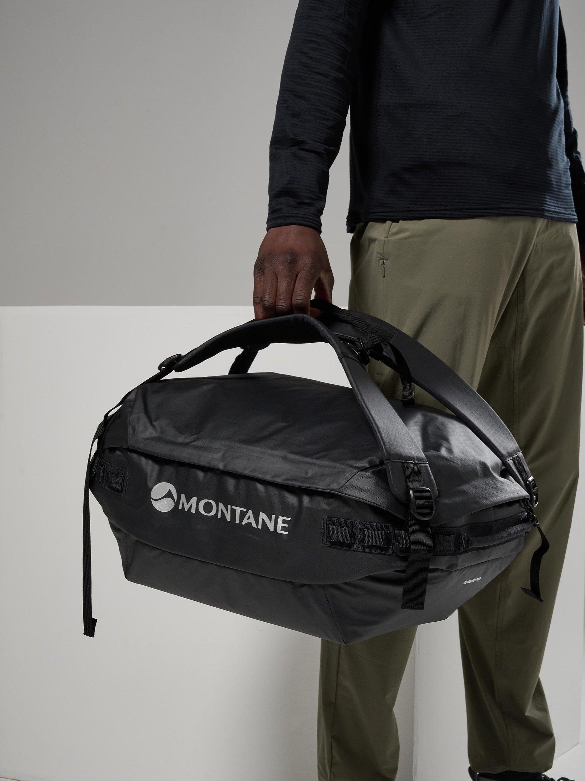 Montane Transition duffel bag black 40L (British brand)