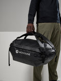 Montane Transition duffel bag black 40L (British brand)