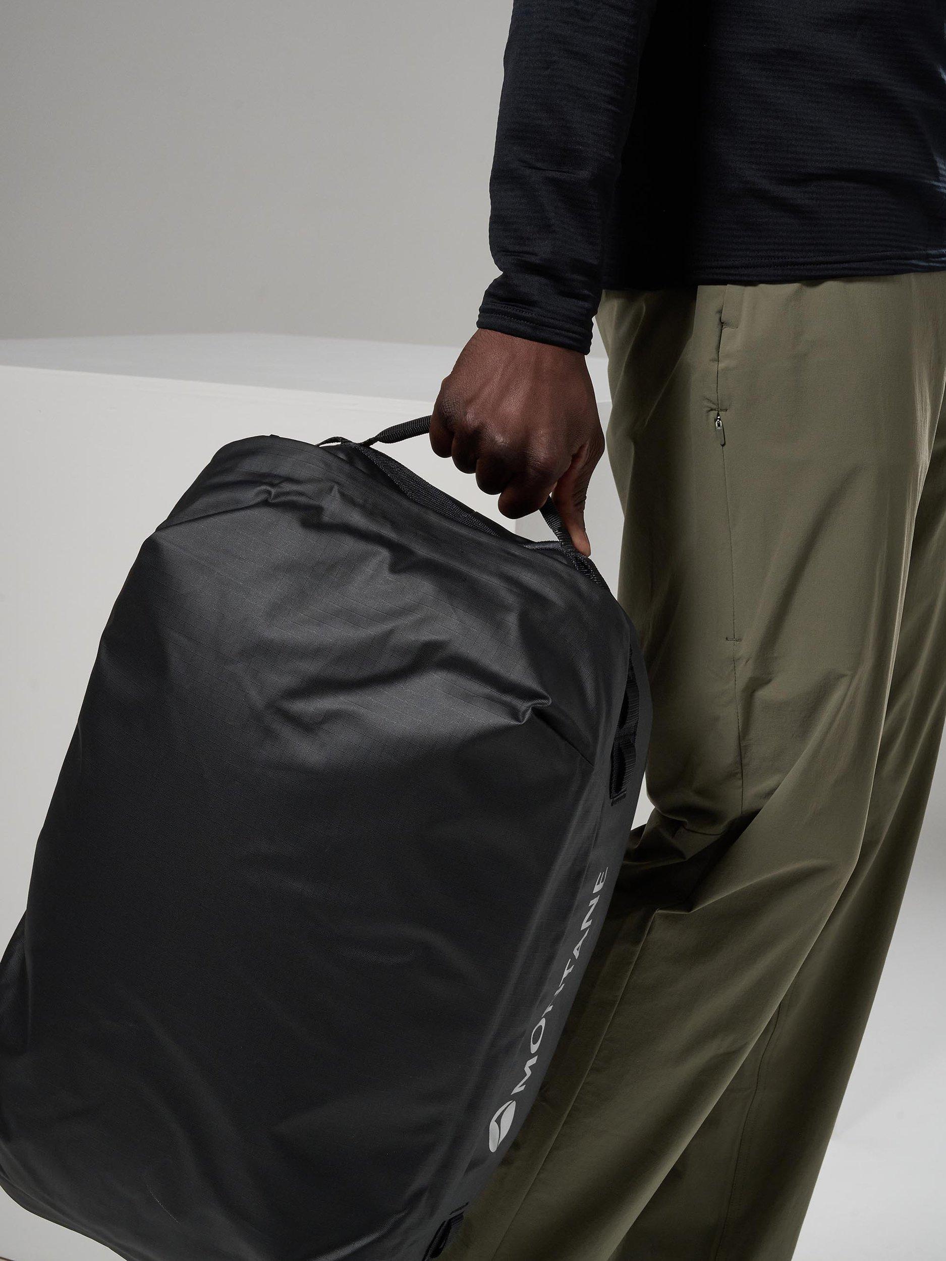 Montane Transition duffel bag black 40L (British brand)