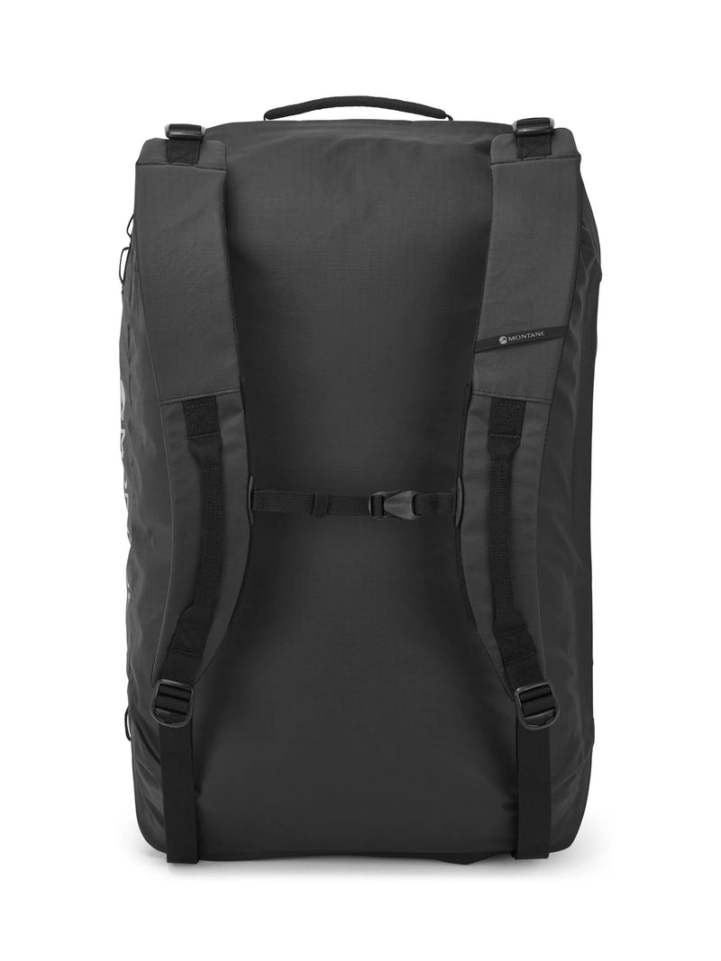 Montane Transition 70L duffel bag black, UK version