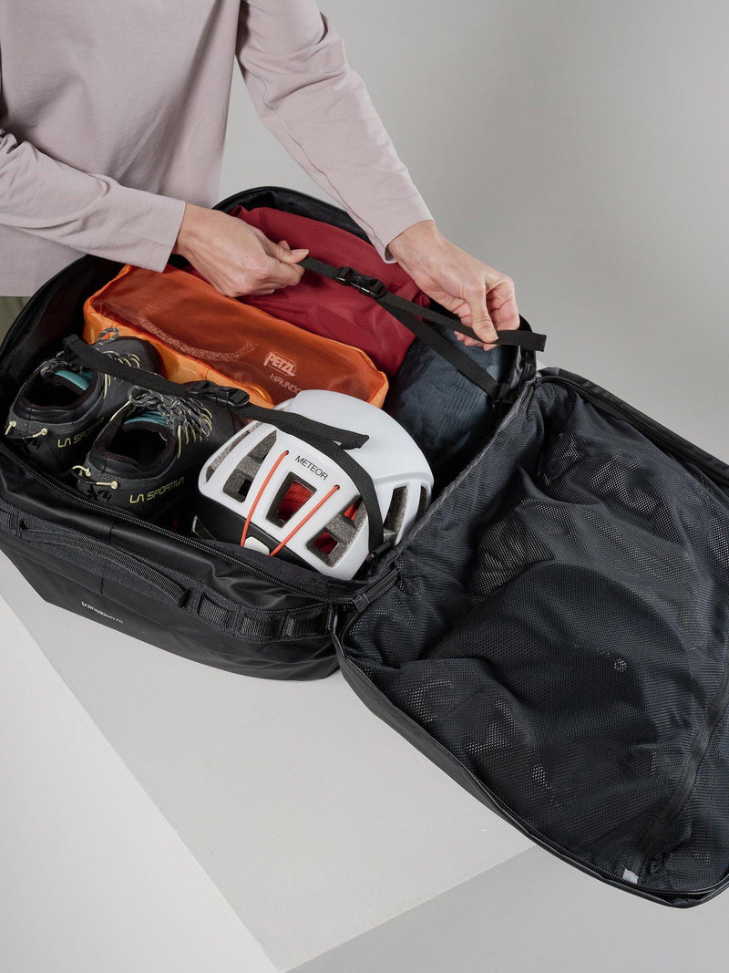 Montane Transition 70L duffel bag black, UK version