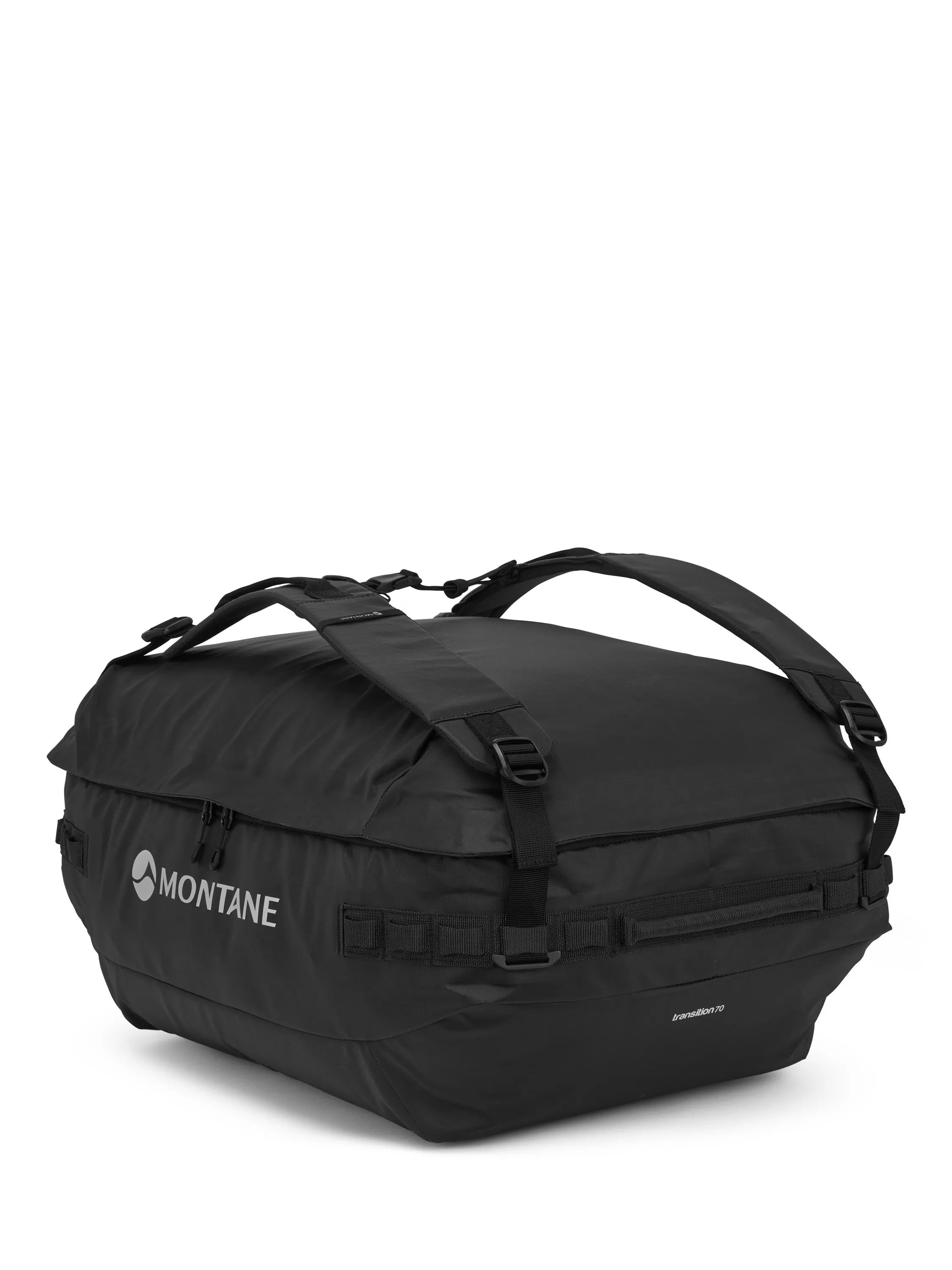 Montane Transition 70L duffel bag black, UK version