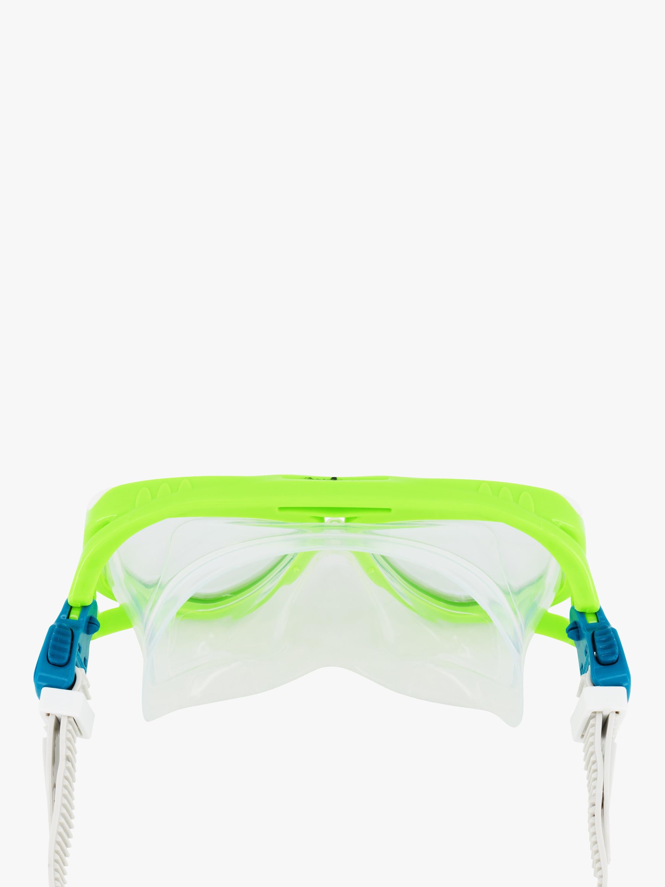 Speedo adventure mask and snorkel set Green Gecko (British brand)