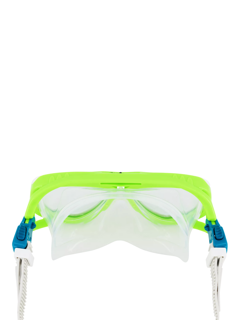 Speedo adventure mask and snorkel set Green Gecko (British brand)