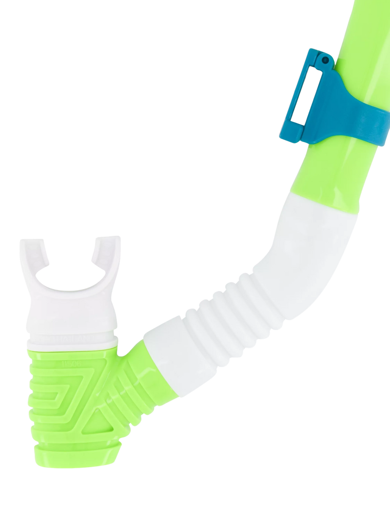 Speedo adventure mask and snorkel set Green Gecko (British brand)