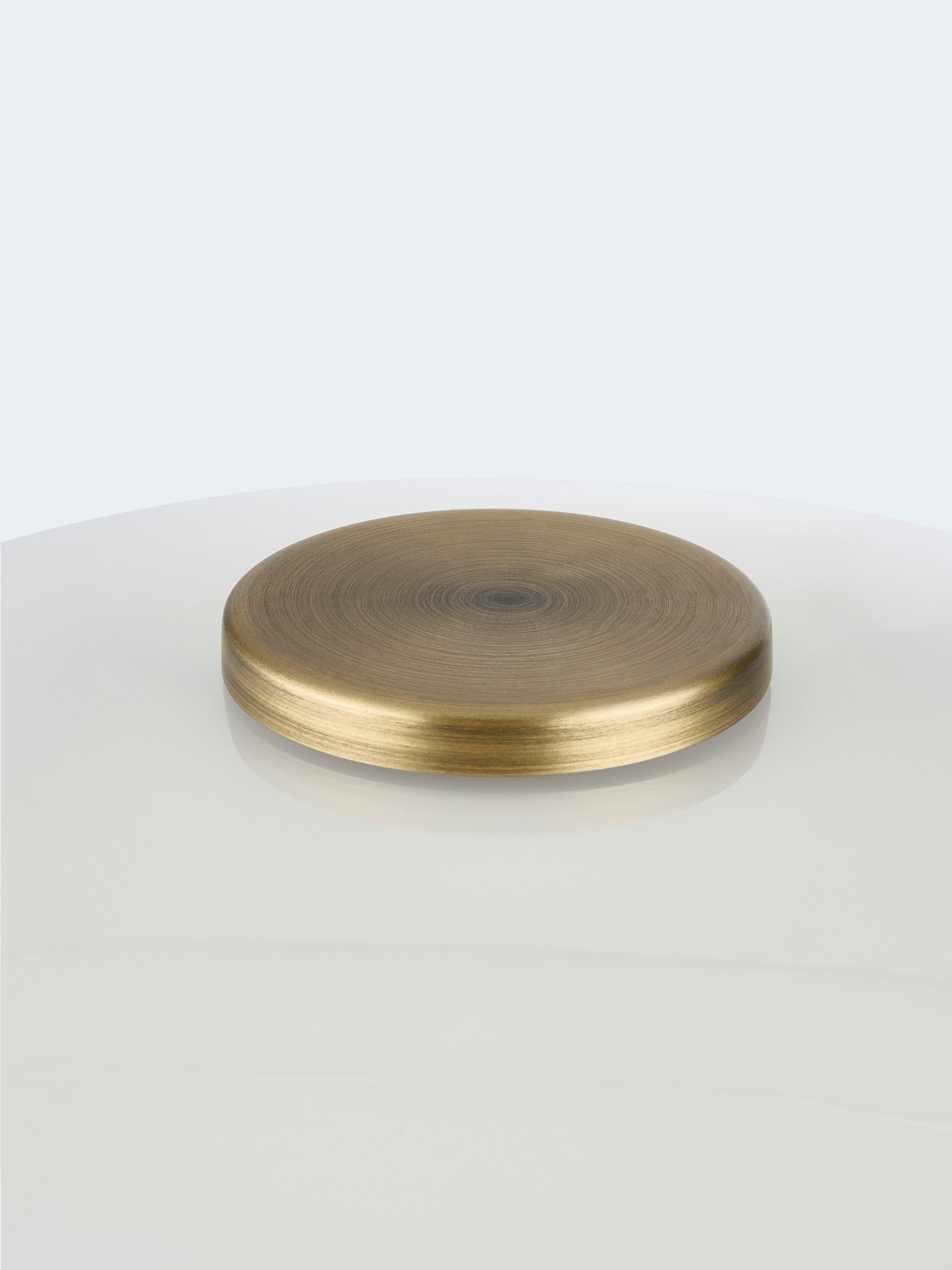 John Lewis Semla touch table lamp walnut wood effect (British brand)