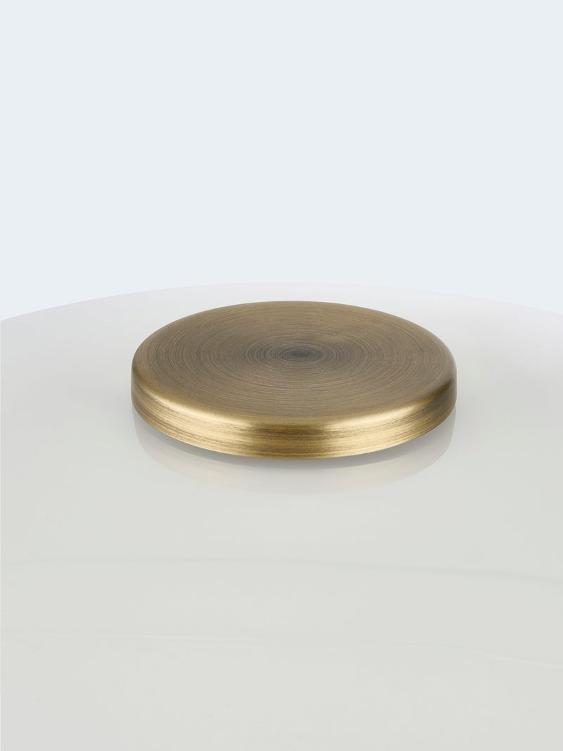 John Lewis Semla touch table lamp walnut wood effect (British brand)