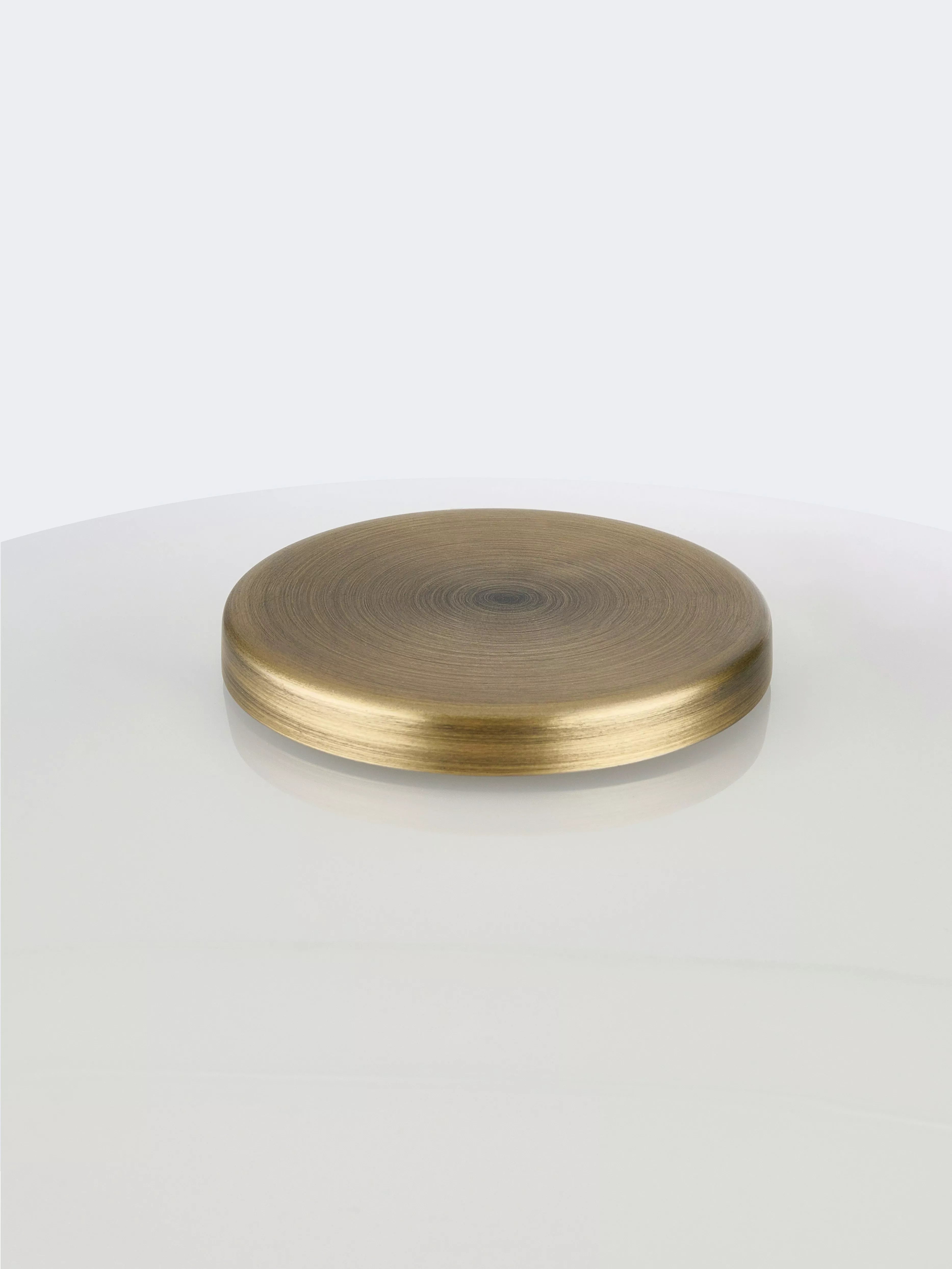 John Lewis Semla touch table lamp walnut wood effect (British brand)
