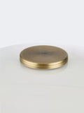 John Lewis Semla touch table lamp walnut wood effect (British brand)