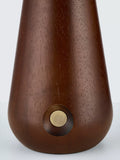 John Lewis Semla touch table lamp walnut wood effect (British brand)