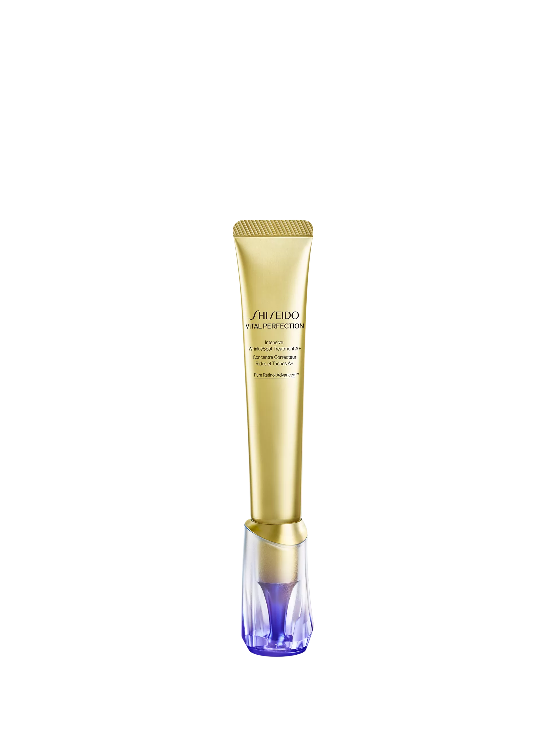Shiseido WrinkleSpot Treatment A+ 20ml, imported from the UK