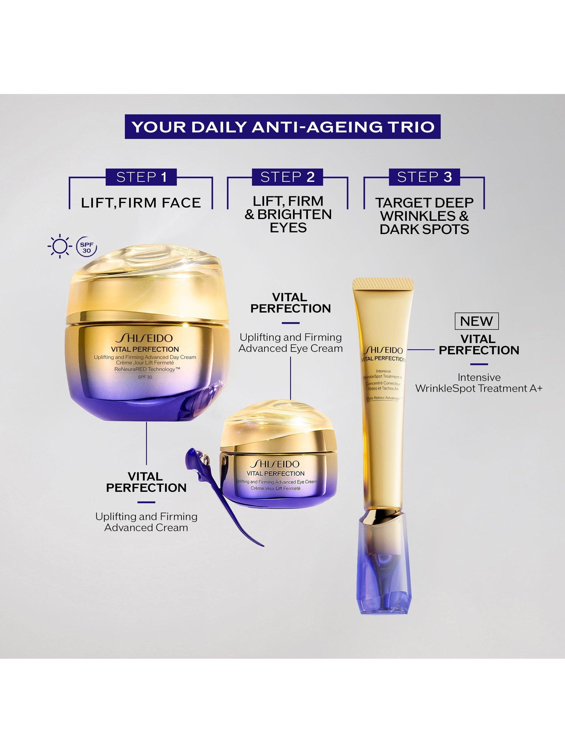 Shiseido WrinkleSpot Treatment A+ 20ml, imported from the UK