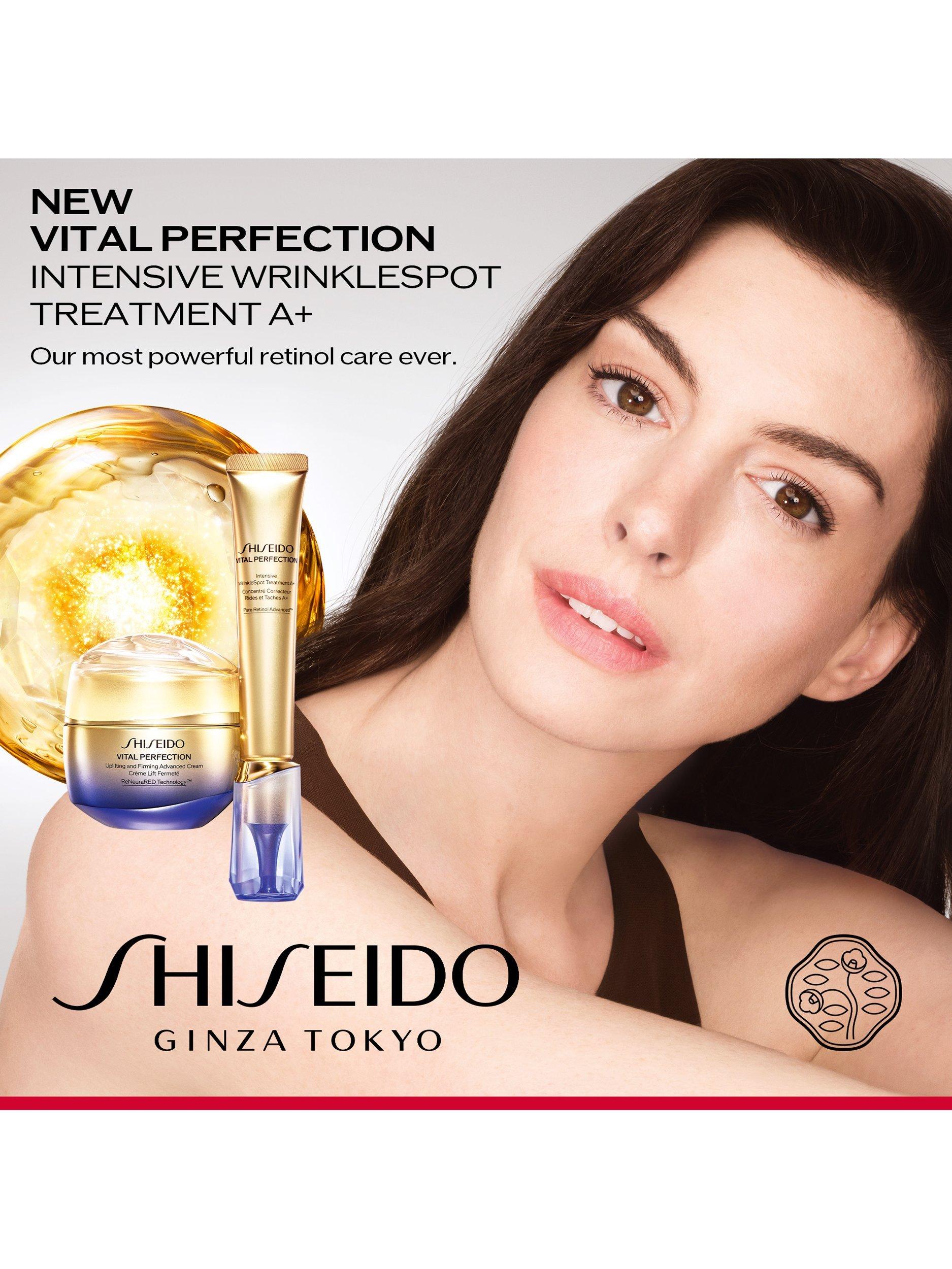 Shiseido WrinkleSpot Treatment A+ 20ml, imported from the UK