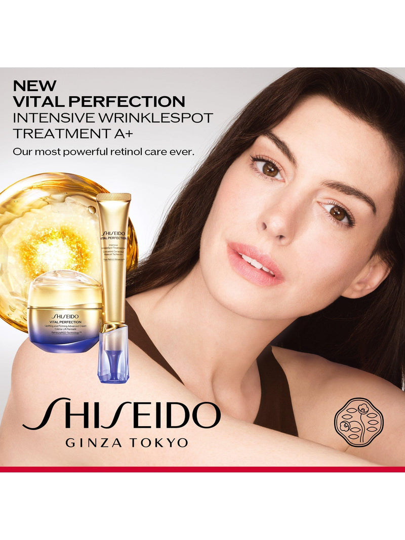 Shiseido WrinkleSpot Treatment A+ 20ml, imported from the UK