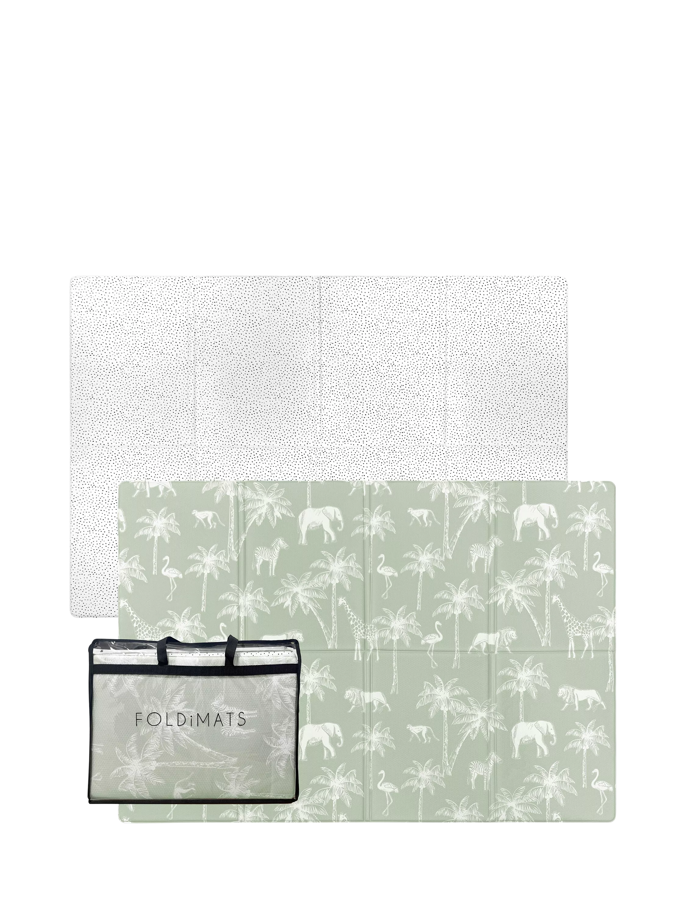 FOLDiMATS reversible safari dotty playmat - British product