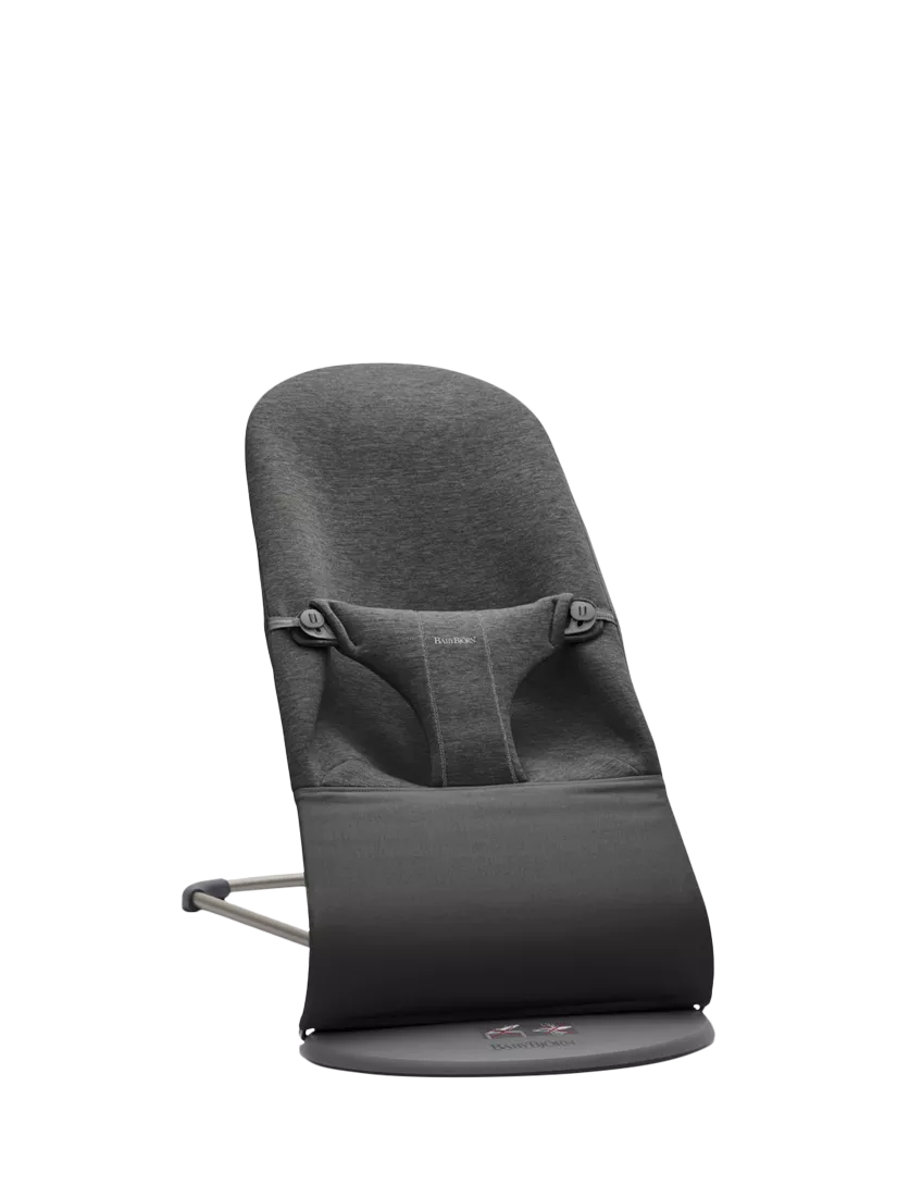 BabyBjörn baby bouncer charcoal grey, UK version
