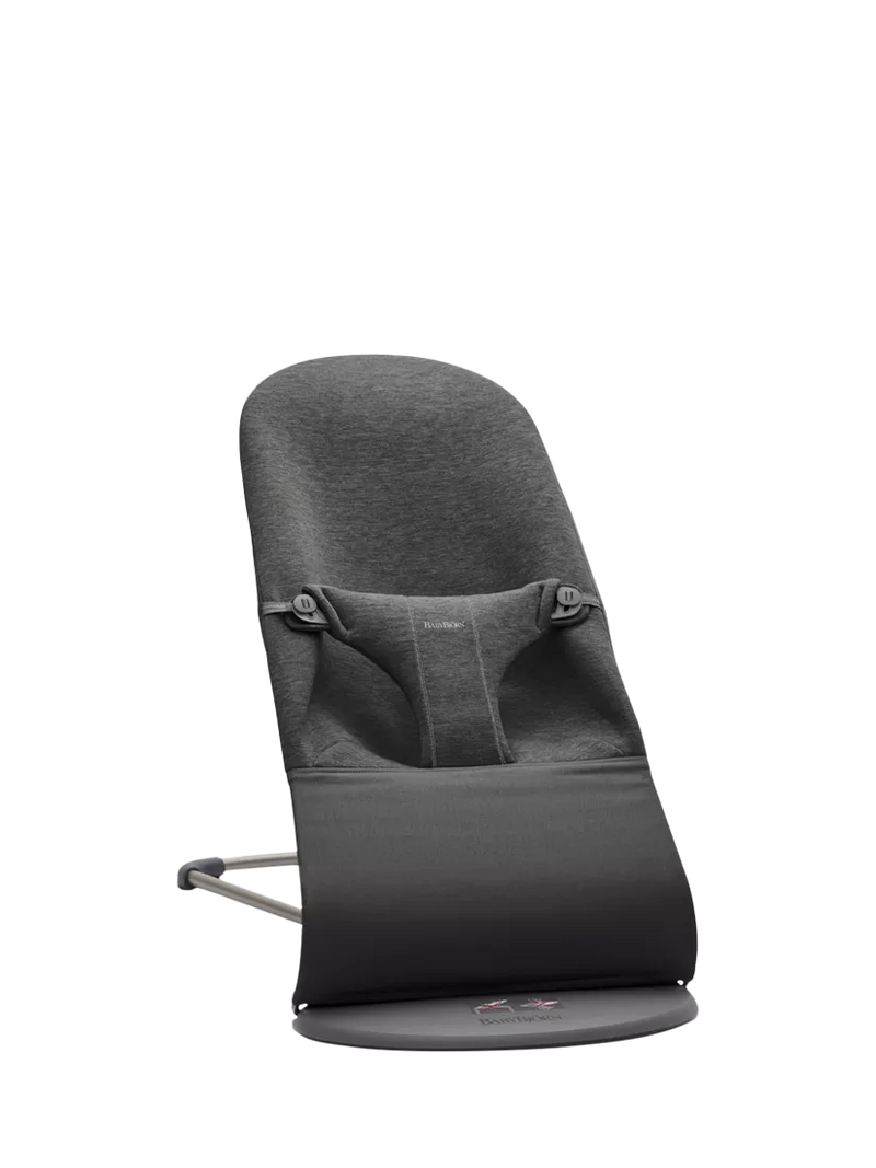 BabyBjörn baby bouncer charcoal grey, UK version