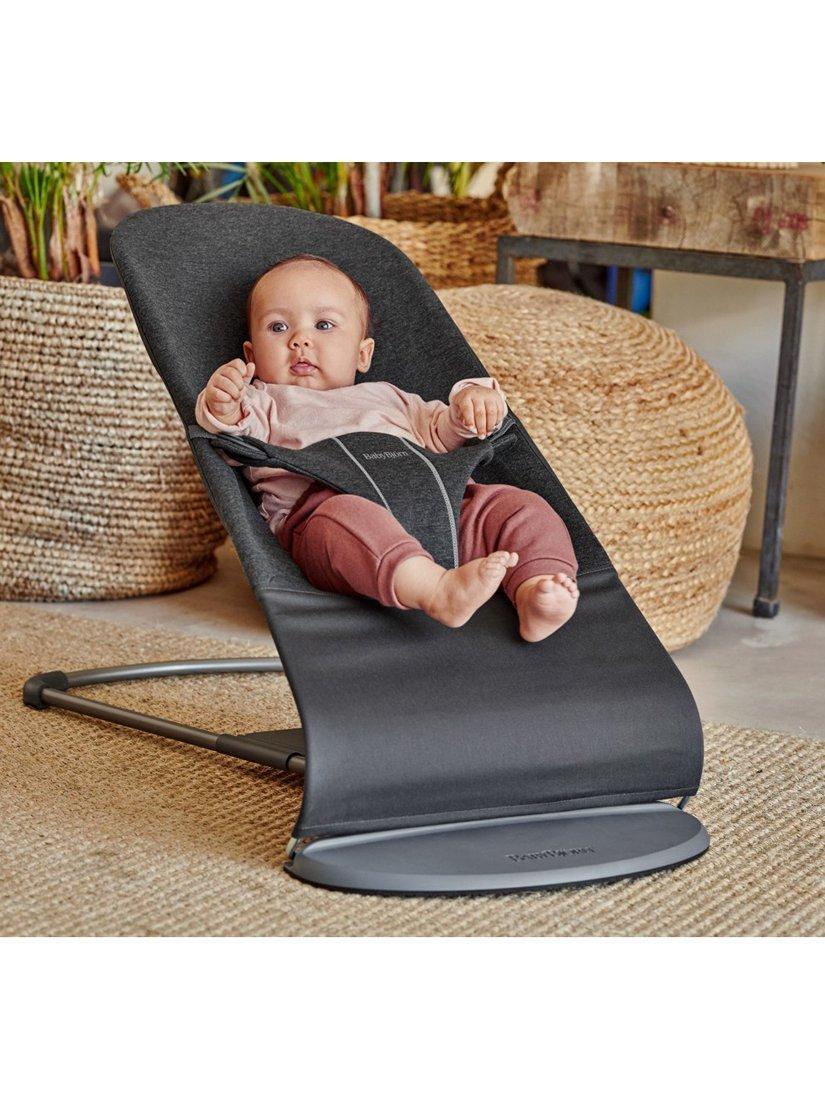 BabyBjörn baby bouncer charcoal grey, UK version