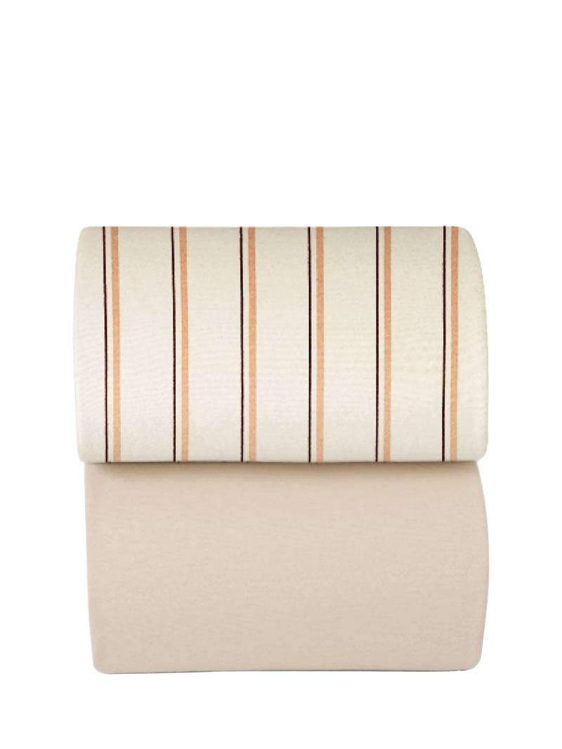 Snüz Jersey Cotton Cot/Cotbed Fitted Sheet