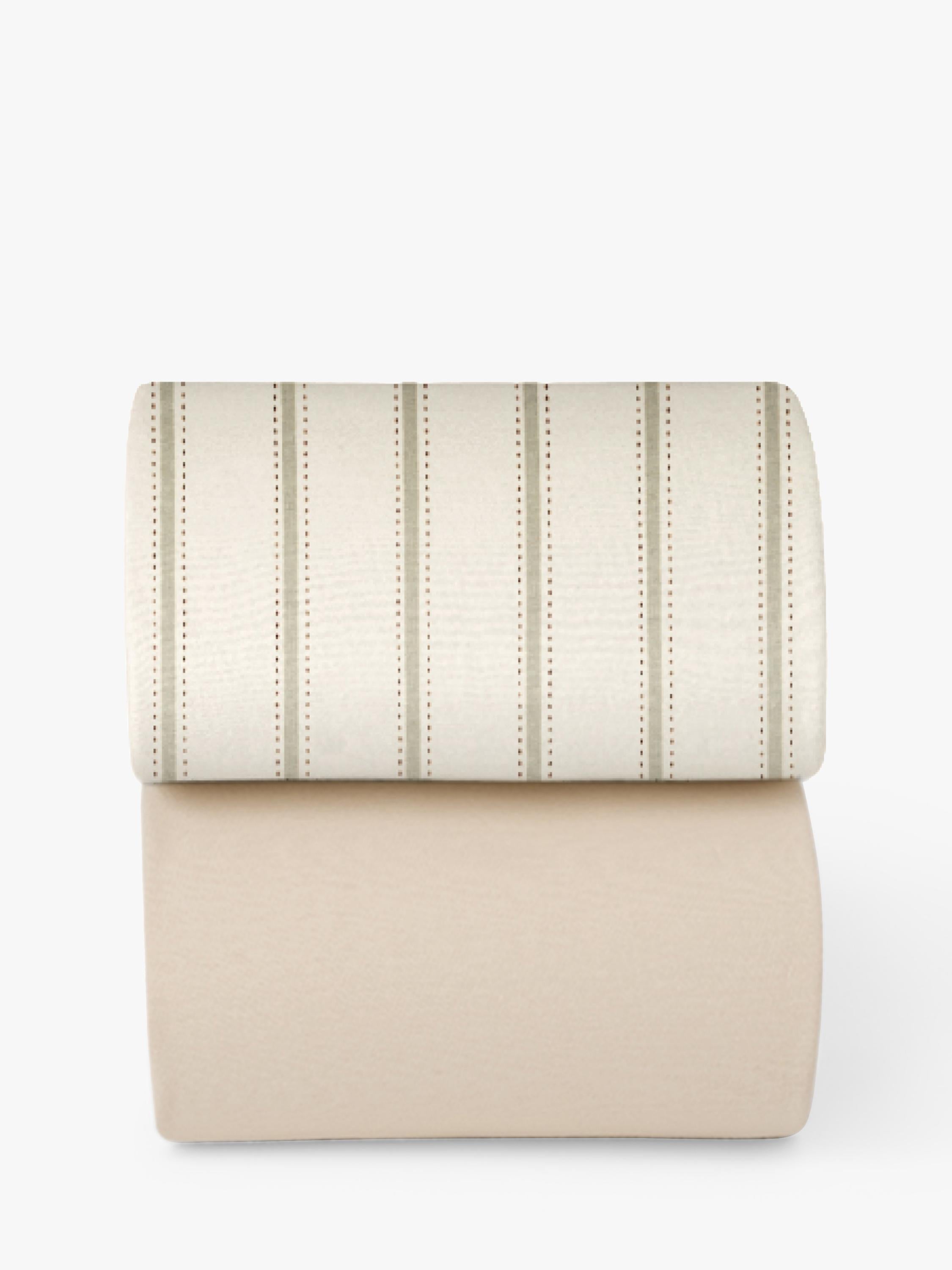 Snüz cot fitted sheet 100% cotton, UK version
