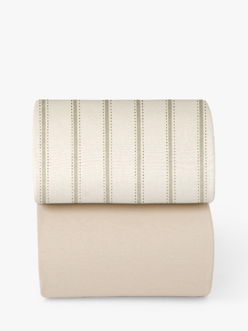 Snüz cot fitted sheet 100% cotton, UK version