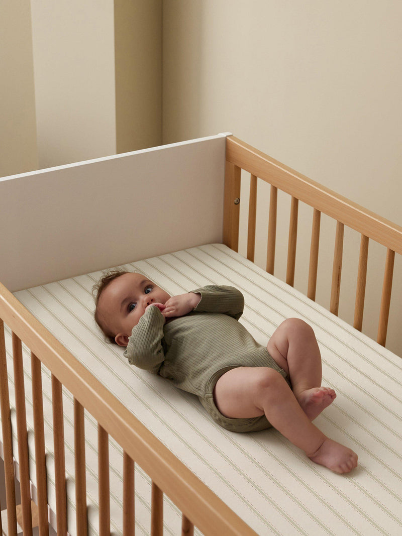 Snüz cot fitted sheet 100% cotton, UK version