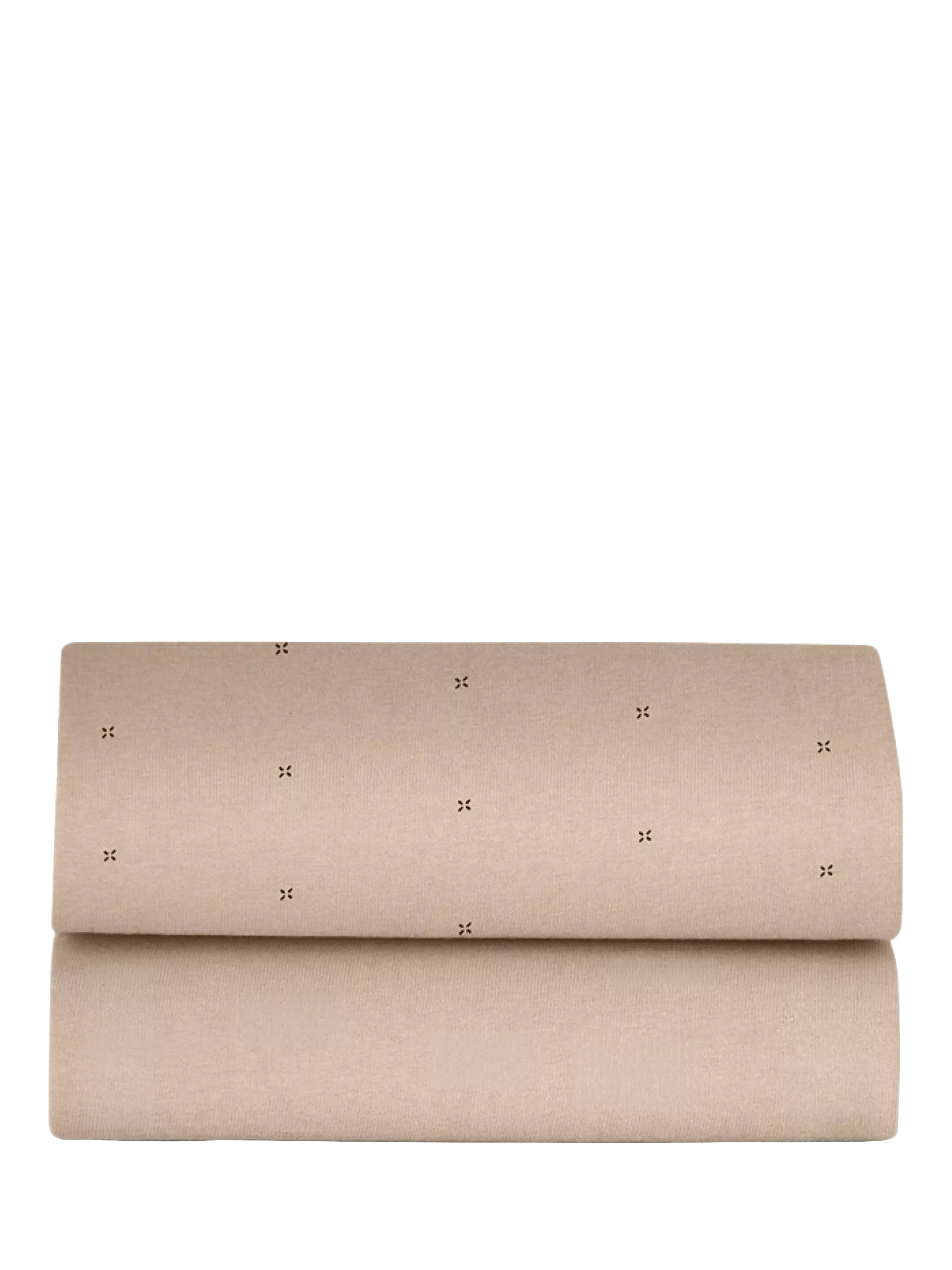 Snüz Polka Dot Crib Fitted Sheet