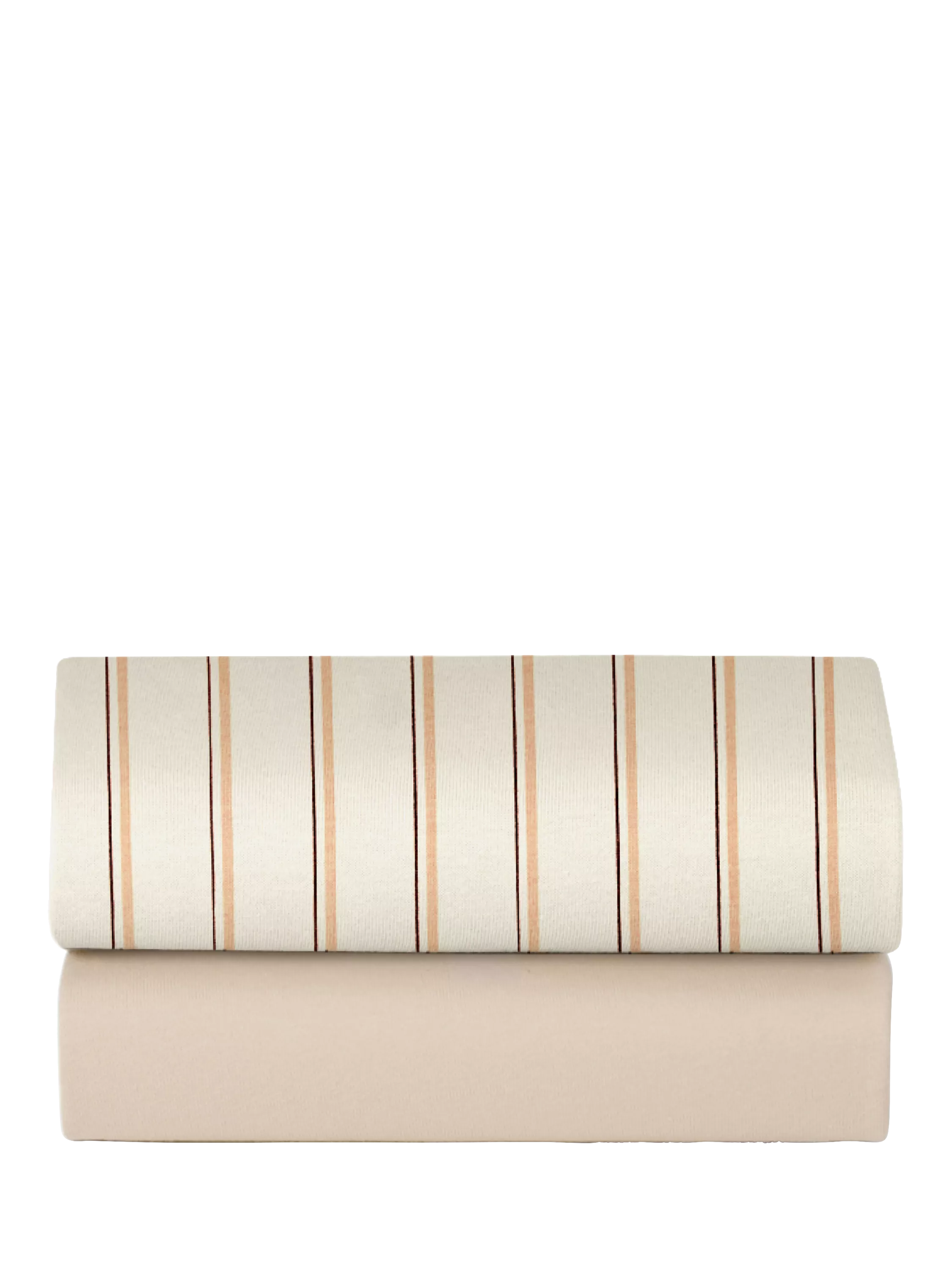 Snüz Polka Dot Crib Fitted Sheet
