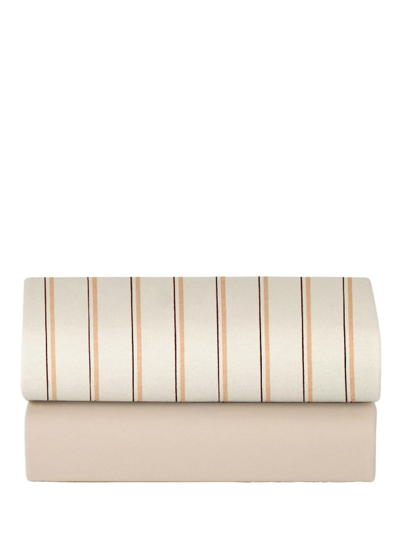 Snüz Polka Dot Crib Fitted Sheet