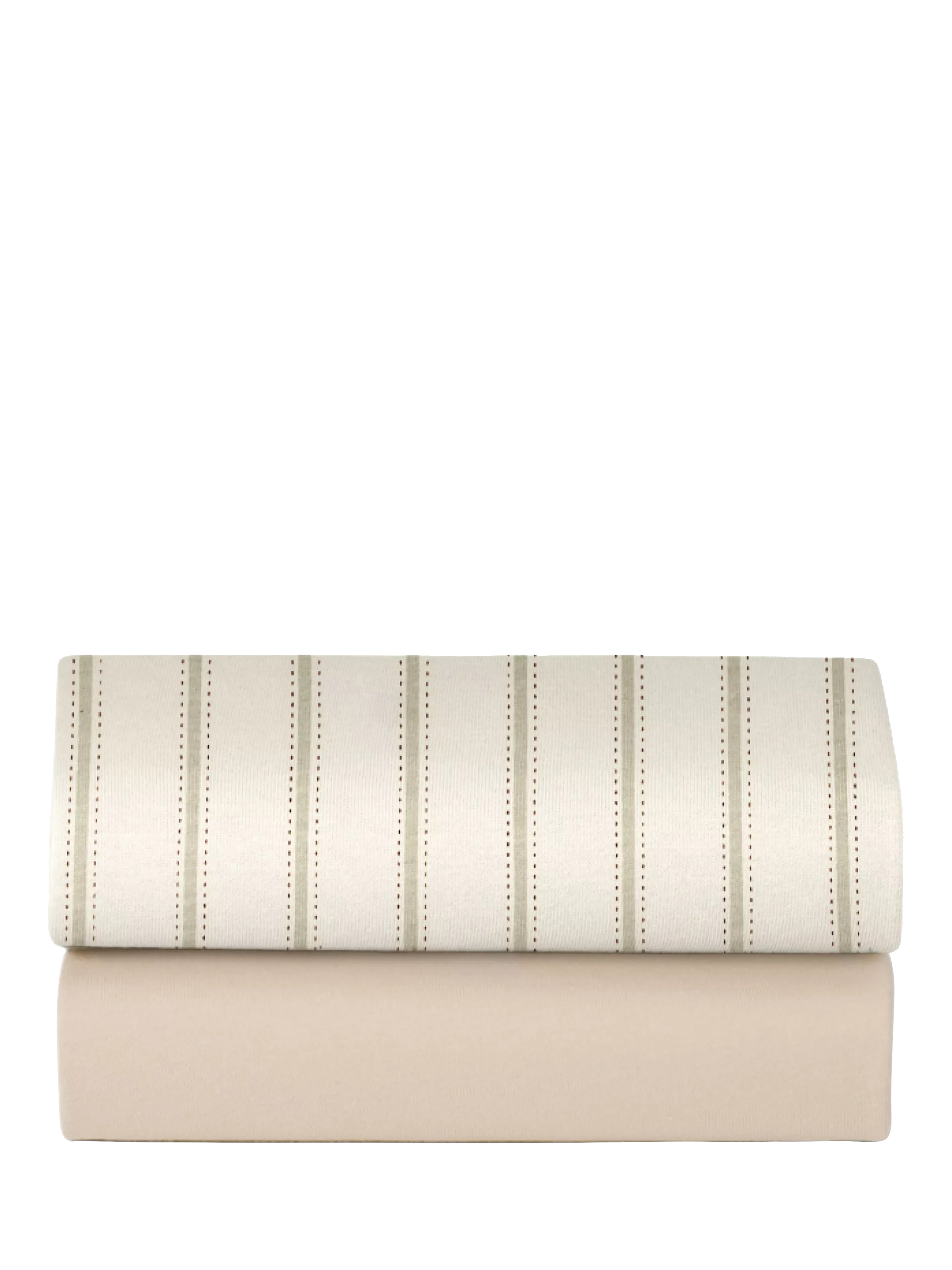 Snüz Polka Dot Crib Fitted Sheet