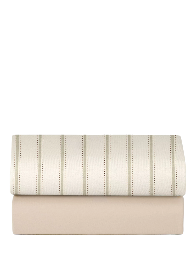 Snüz Polka Dot Crib Fitted Sheet