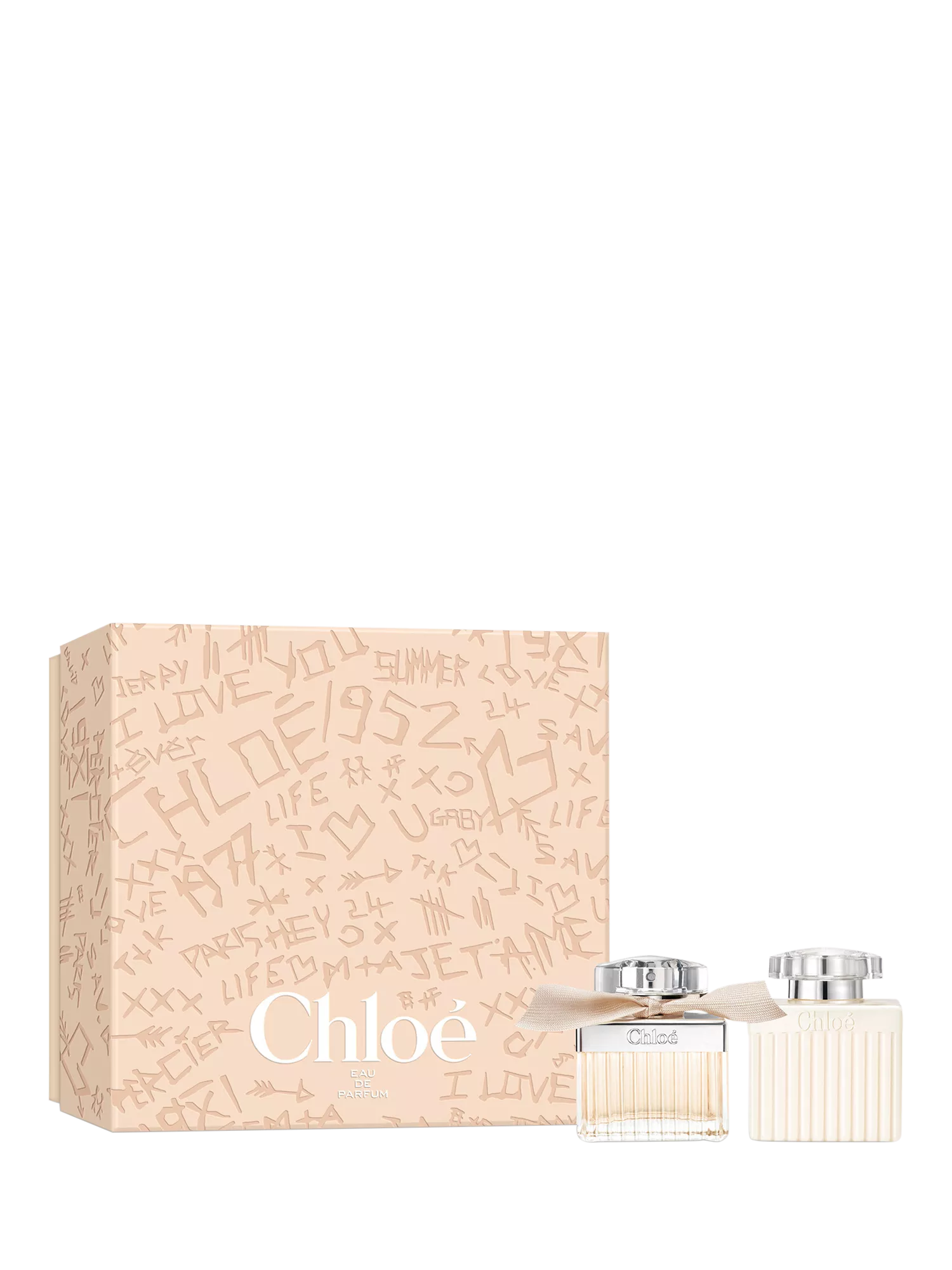 Chloé Eau de Parfum floral gift set 50ml, UK version