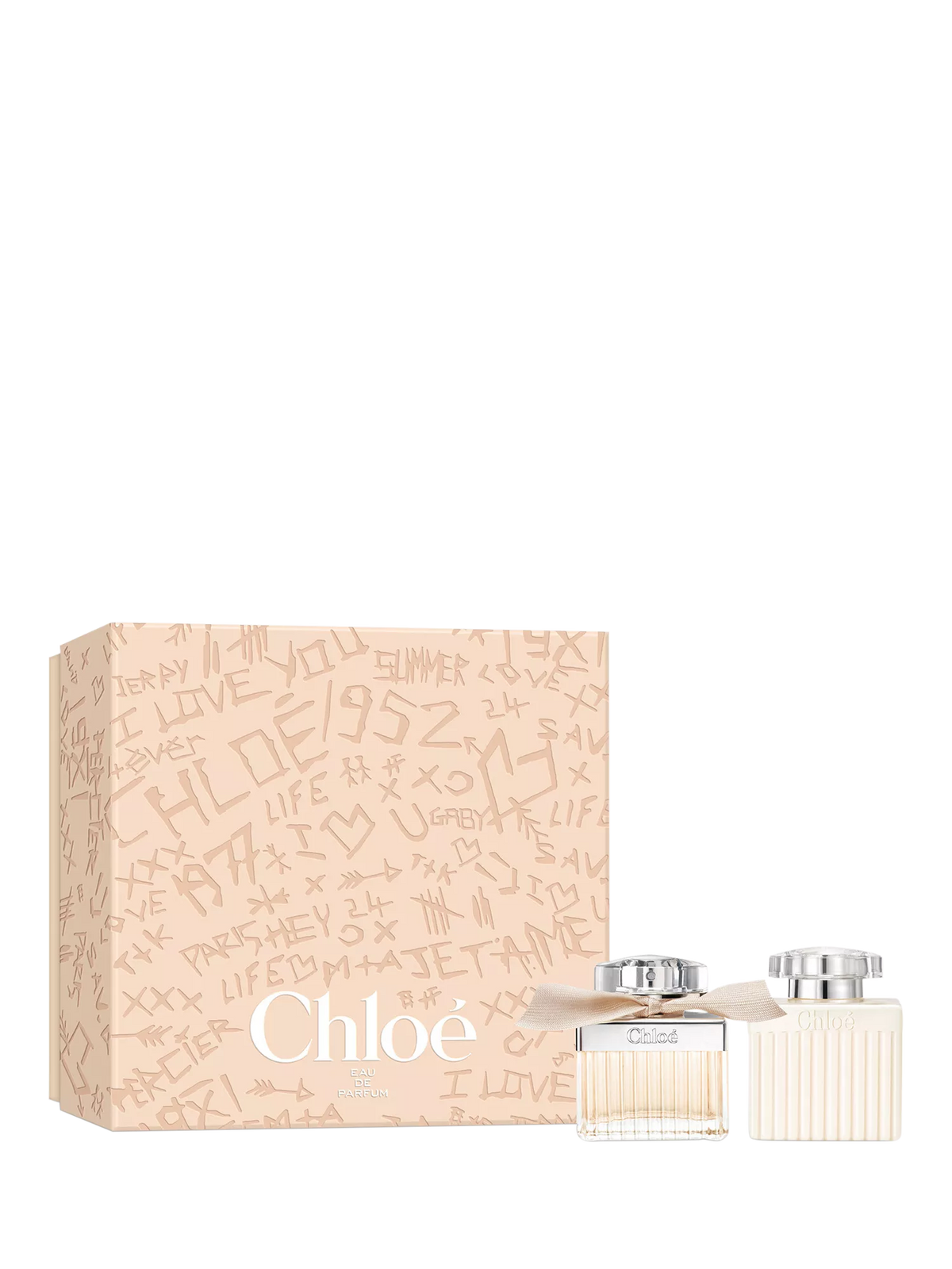Chloé Eau de Parfum floral gift set 50ml, UK version