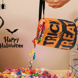 Livingandhome Halloween candy bag 25x30cm, imported from the UK
