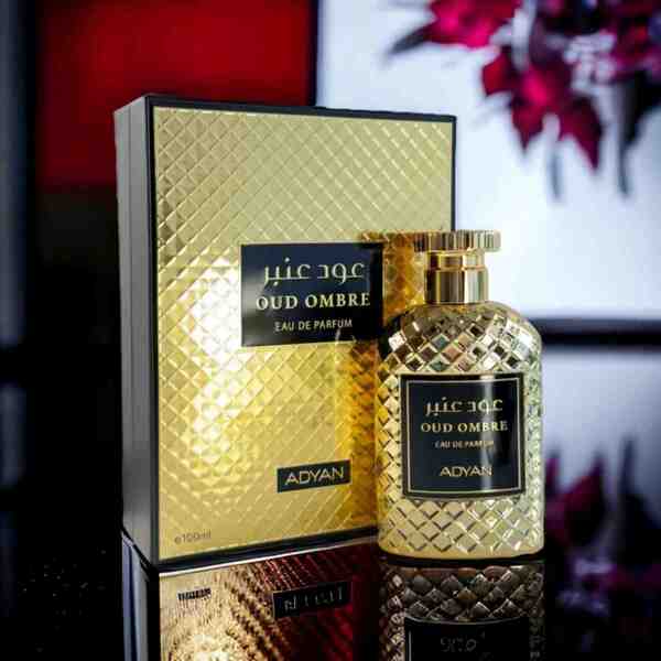 Adyan Oud Ombre EDP unisex perfume 100ml - British product
