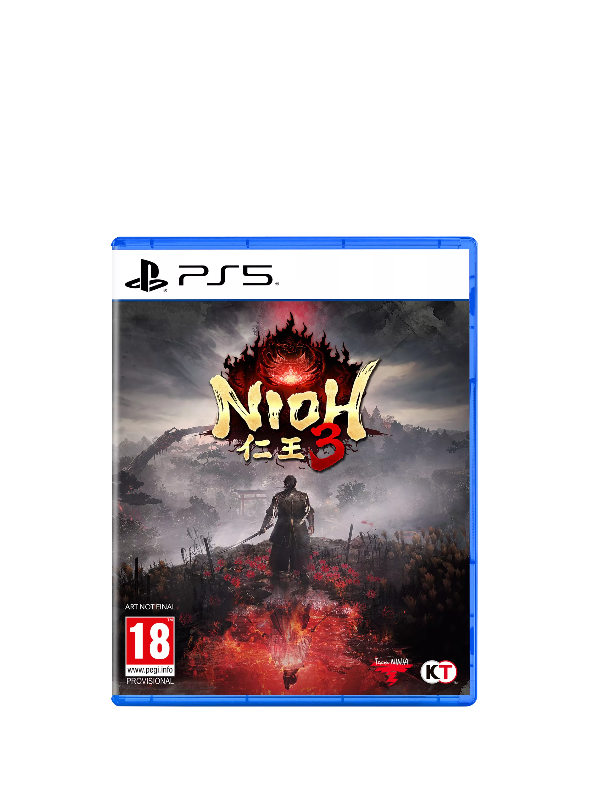 Sony Nioh 3 game PS5 - British product