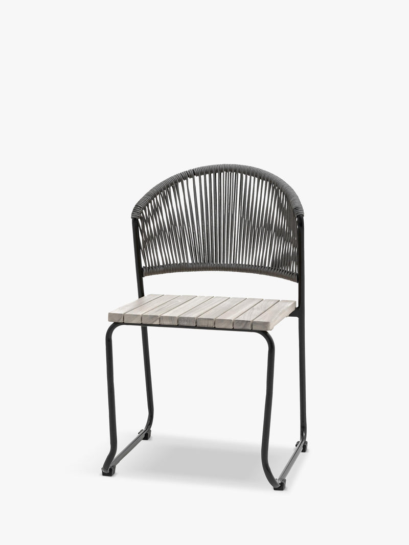 Gallery Direct Taranto set of two garden dining chairs - British product