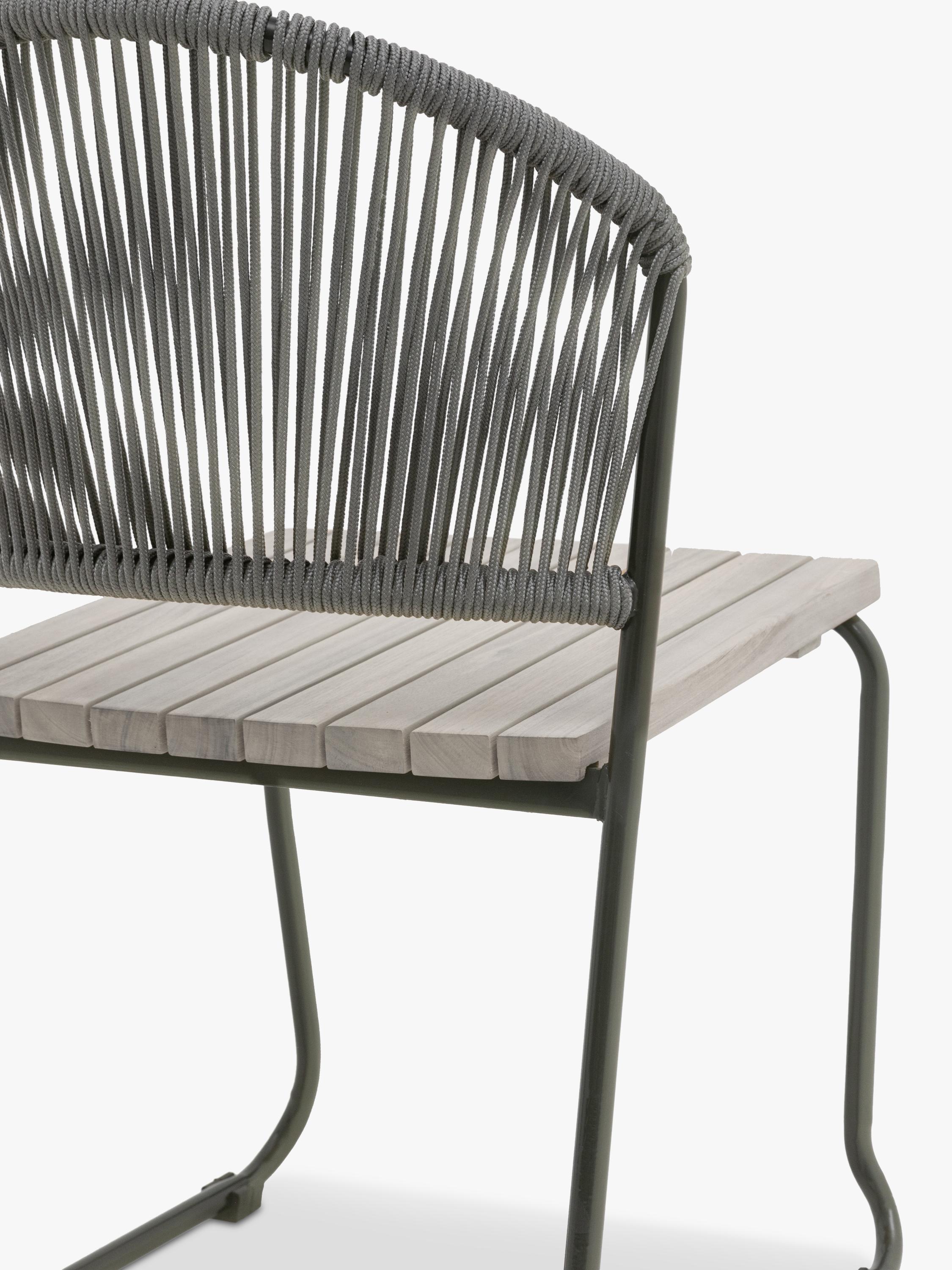 Gallery Direct Taranto set of two garden dining chairs - British product
