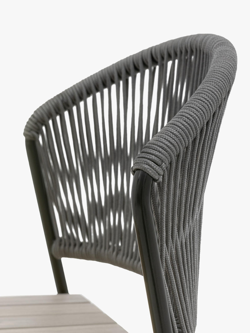 Gallery Direct Taranto set of two garden dining chairs - British product