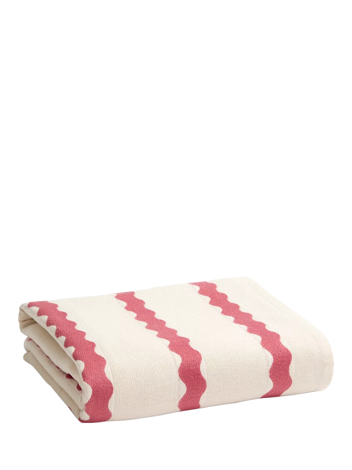 Christy ultra light striped beach towel 63x35cm (British brand)
