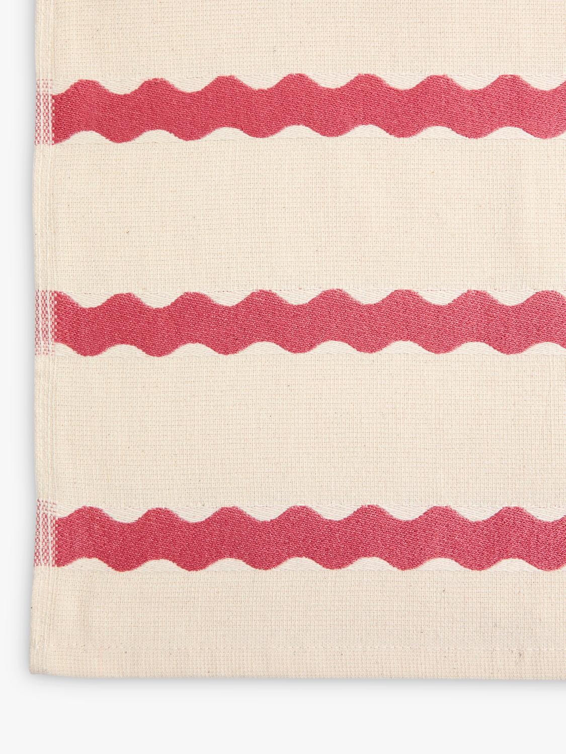 Christy ultra light striped beach towel 63x35cm (British brand)