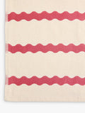 Christy ultra light striped beach towel 63x35cm (British brand)