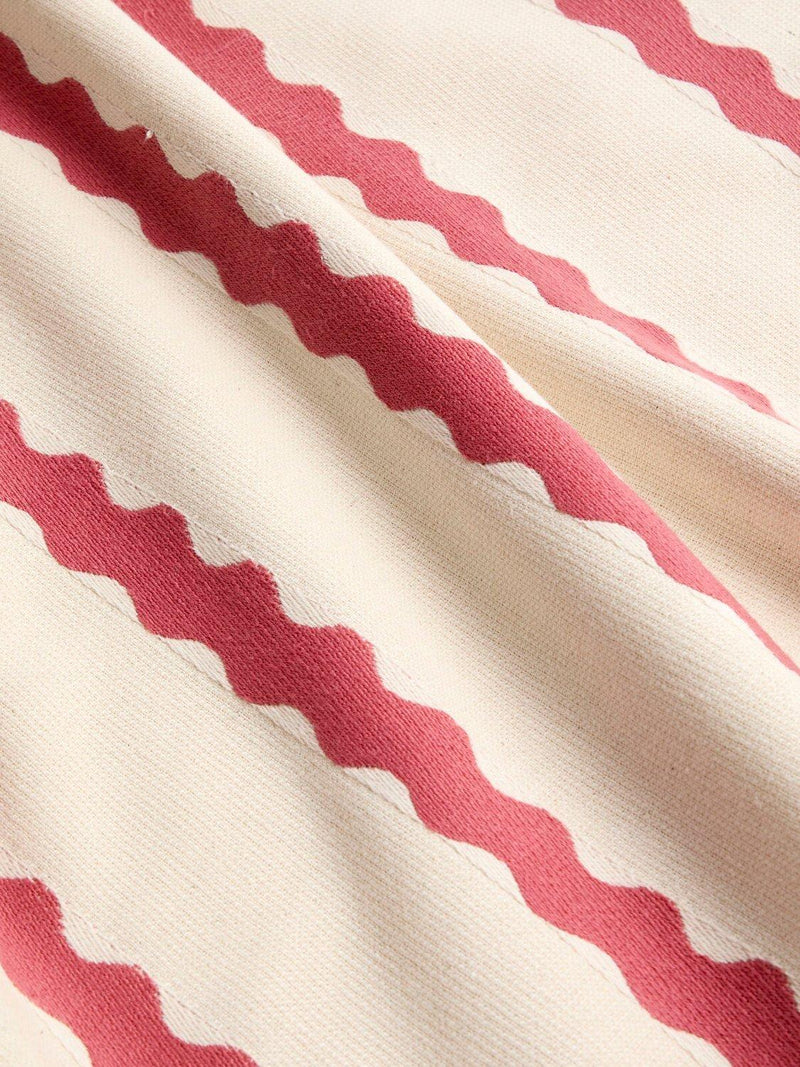 Christy ultra light striped beach towel 63x35cm (British brand)