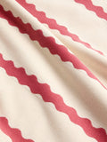 Christy ultra light striped beach towel 63x35cm (British brand)